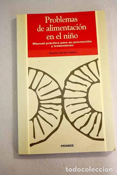 Libros: Problemas de alimentaci&oacute;n en el ni&ntilde;o- 9788436808865
