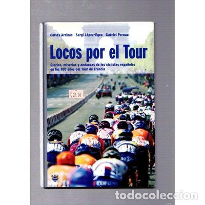 Libros: Locos por el Tour- 9788478710256