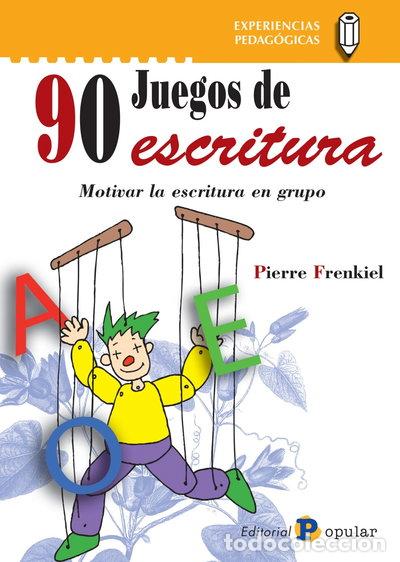 Libros: 90 juegos de escritura- 9788478845217