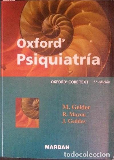 Livres: Oxford Psiquiatr&iacute;a- 9788471012975