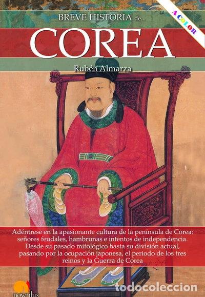 Livres: Breve historia de Corea- 9788413051857