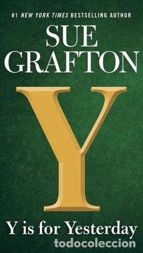 Livres: Y is for Yesterday- 9780399185380