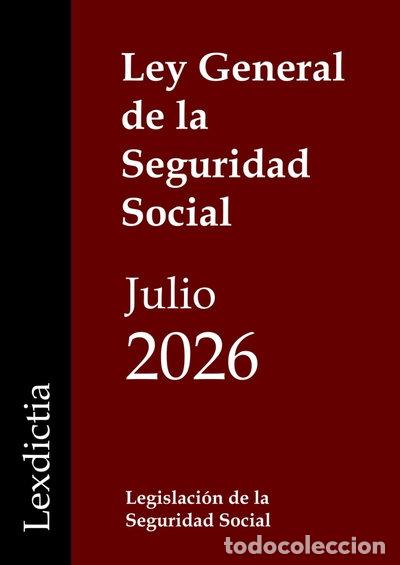 Libros: Ley General de la Seguridad Social- 9798876421388
