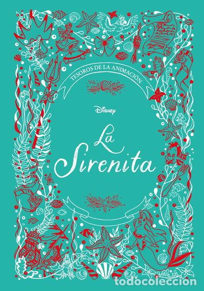 Libros: La Sirenita. Tesoros de la animaci&oacute;n- 9788417062781