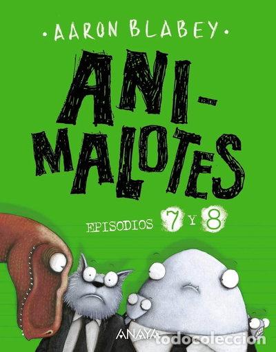 Libros: Animalotes 7 y 8- 9788469866221