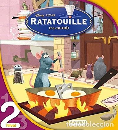 Libros: Ratatouille. Lectura Nivel 2- 9788424118761