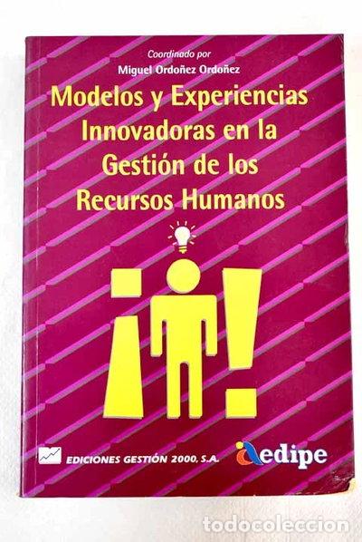 Libros: Modelos y experiencias innovadoras en la gesti&oacute;n de los recursos humanos- 9788480881302