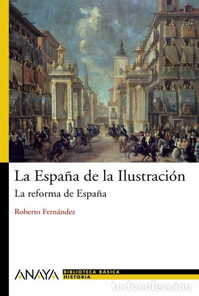 books: La Espa&ntilde;a de la Ilustraci&oacute;n- 9788466763219