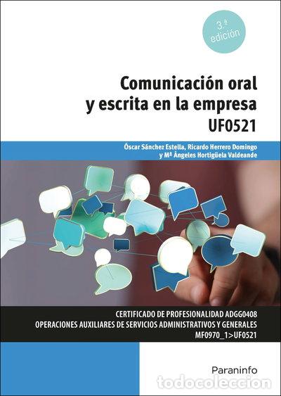 books: Comunicaci&oacute;n oral y escrita en la empresa - Microsoft Office 2016- 9788413665214