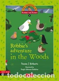 books: Robbie's adventure in the woods- 9788468227320