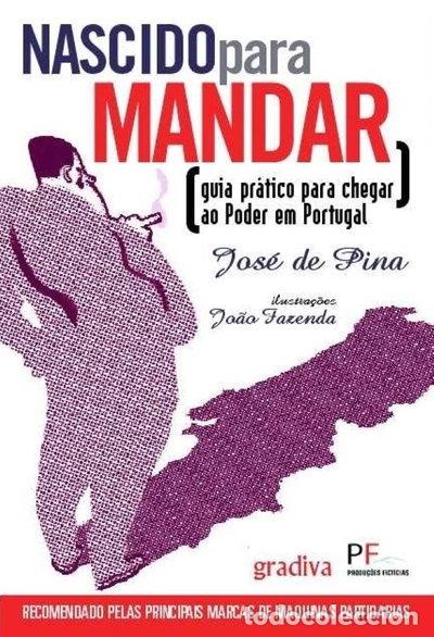 books: Nascido para Mandar- 9789726629634