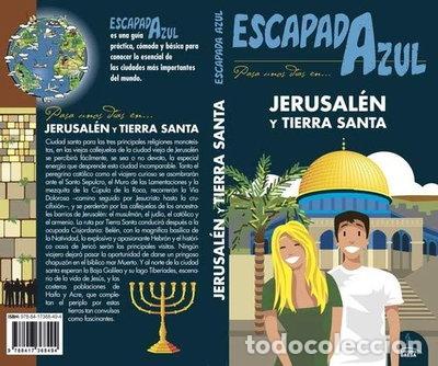 Libros: Jerusal&eacute;n y Tierras Santas- 9788417368494