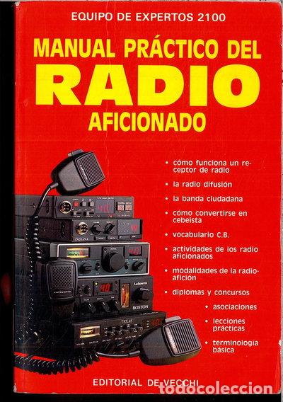 Libros: Manual pr&aacute;ctico del radioaficionado- 9788431502959