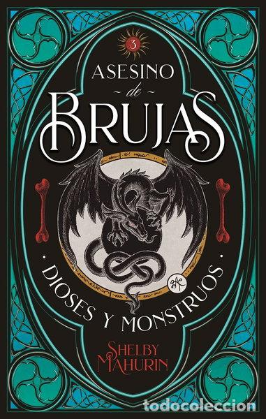 Livros em segunda m&atilde;o: Asesino de brujas. Volumen 3: Dioses & monstruos- 9788417854300