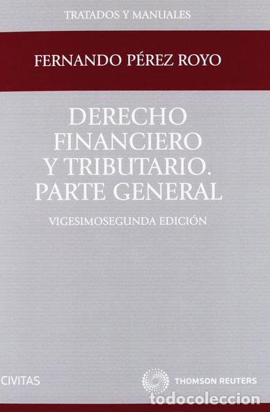 Livros em segunda m&atilde;o: Derecho financiero y tributario: Parte general- 9788447039210