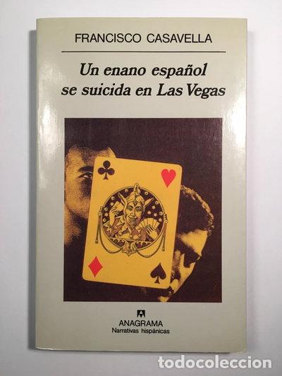 Livros em segunda m&atilde;o: Un enano espa&ntilde;ol se suicida en Las Vegas- 9788433910462