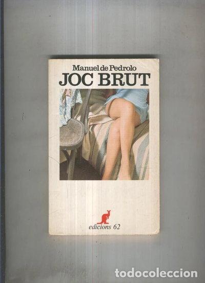 Livros em segunda m&atilde;o: Joc brut- 9788429711349