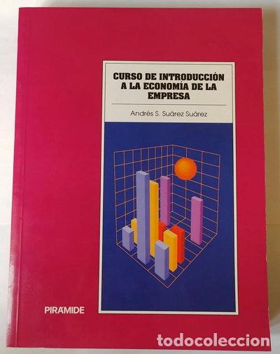 Livros em segunda m&atilde;o: Curso de introducci&oacute;n a la econom&iacute;a de la empresa- 9788436805758