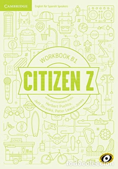 Livros em segunda m&atilde;o: Citizen Z. Workbook with downloadable Audio. B1- 9788490363089