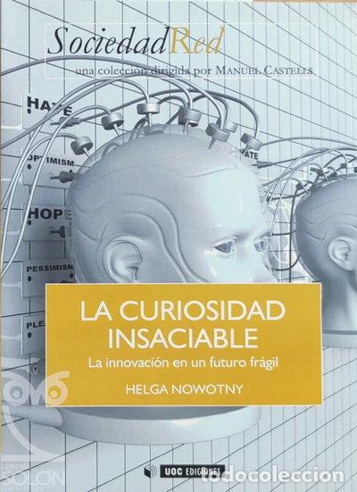 Libros: La curiosidad insaciable- 9788497884044