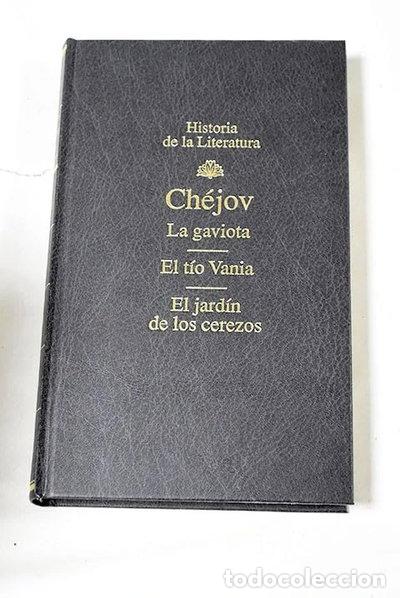 Libros: La gaviota; El t&iacute;o Vania; El jard&iacute;n de los cerezos- 9788447303571