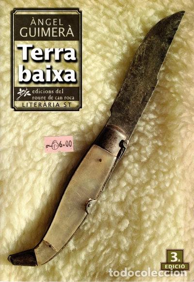 Libros: Terra Baixa- 9788493668969