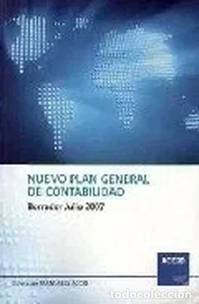 Libros: Nuevo Plan General de Contabilidad- 9788461184323