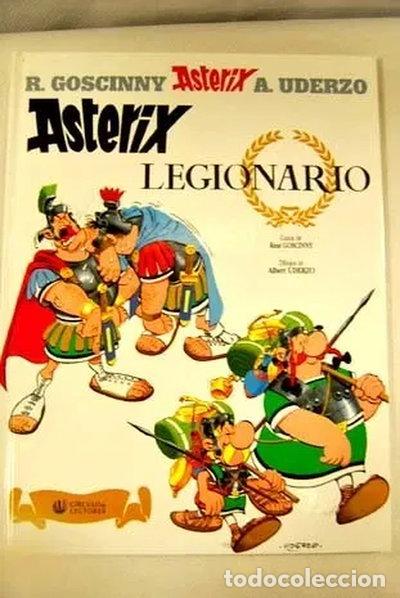 Libros: Ast&eacute;rix Legionario- 9788422677413