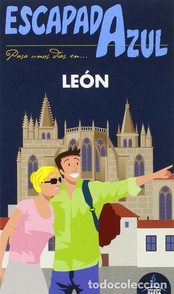 Libros: Le&oacute;n Escapada Azul- 9788416408634
