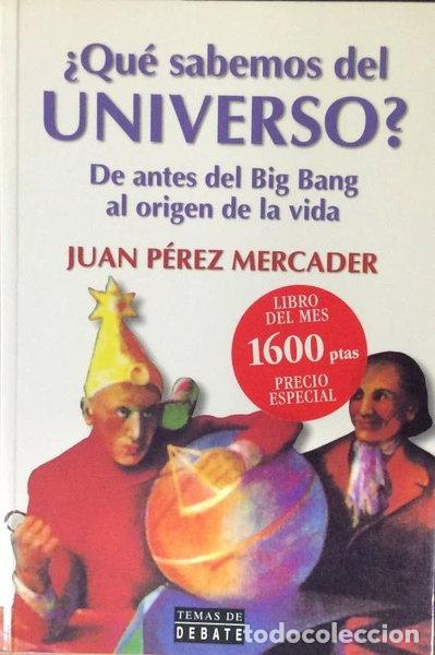 Libros: &iquest;Qu&eacute; sabemos del universo?- 9788483063163