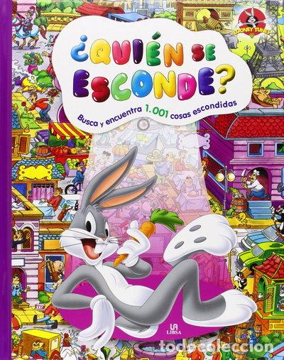 Libri di seconda mano: &iquest;Qui&eacute;n se Esconde?- 9788466229845