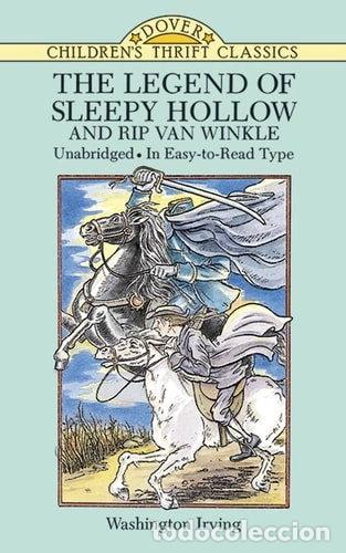 Libri di seconda mano: The Legend of Sleepy Hollow and Rip Van Winkle- 9780486288284
