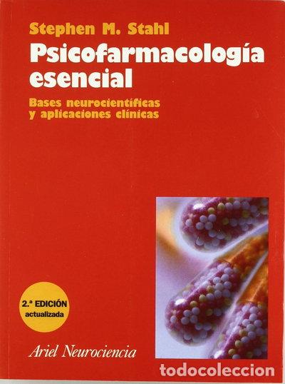 Livres: Psicofarmacolog&iacute;a esencial- 9788434408982