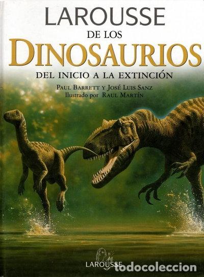 Libros: Larousse de los Dinosaurios- 9788480164979