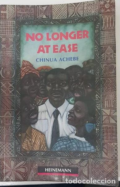 Libros: No Longer at Ease- 9780435272258
