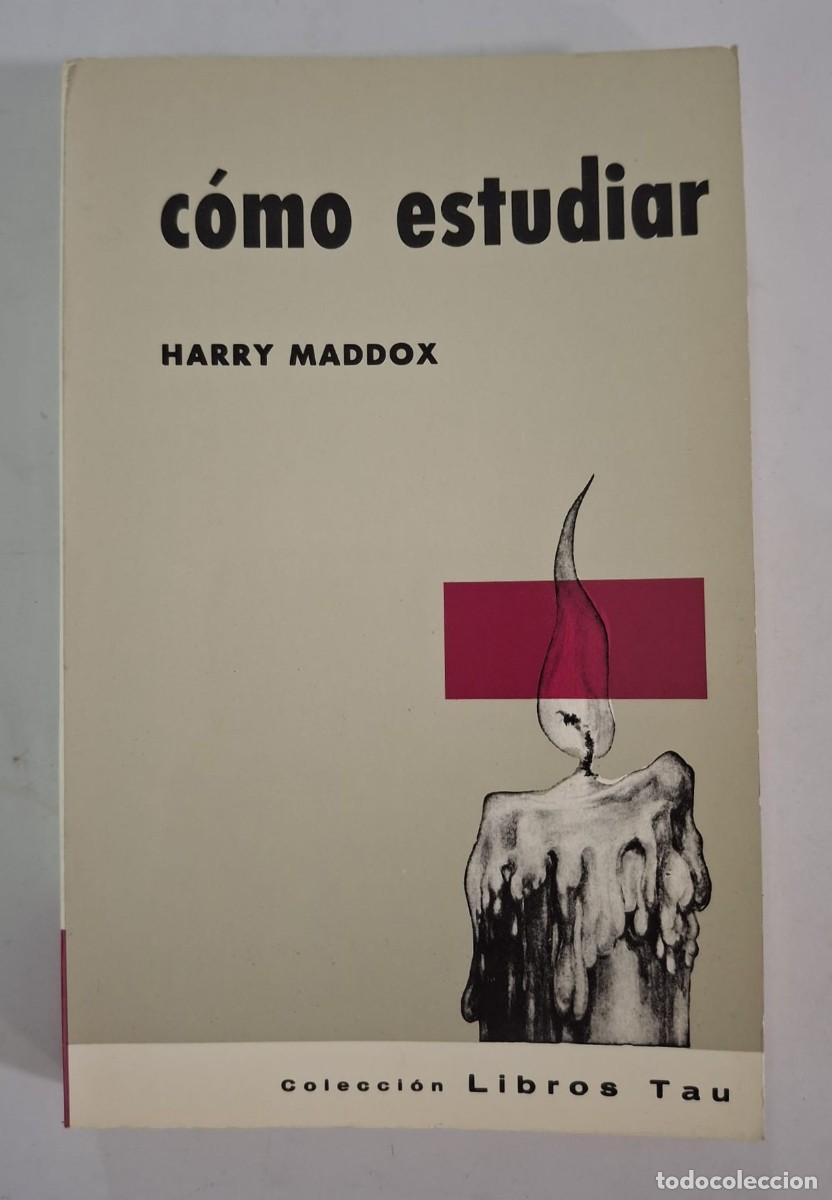 Libros: LIBRO COMO ESTUDIAR HARRY MADDOX - Foto 1