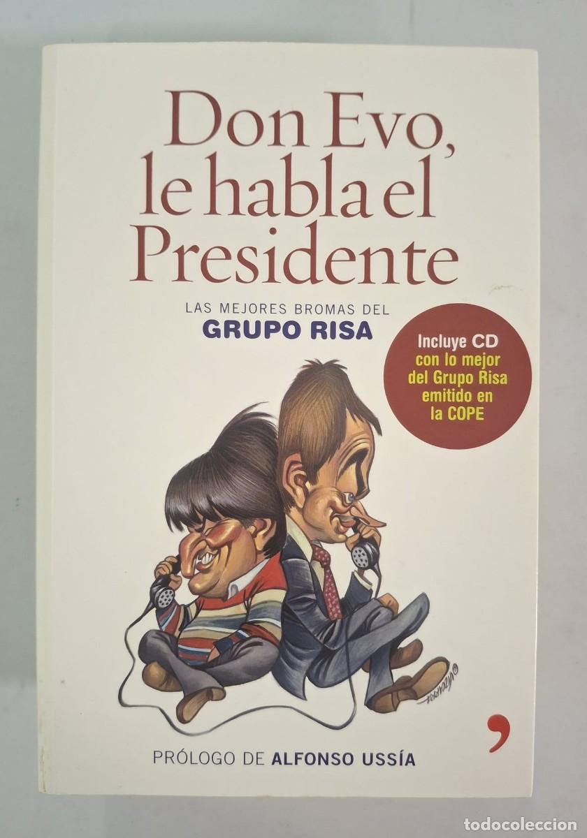 Libros: LIBRO DON EVO LE HABLA EL PRESIDENTE - CONTIENE CD - Foto 1