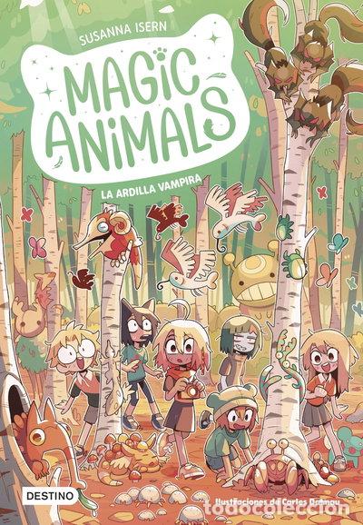 Libros: Magic Animals 3. La ardilla vampira- 9788408275350