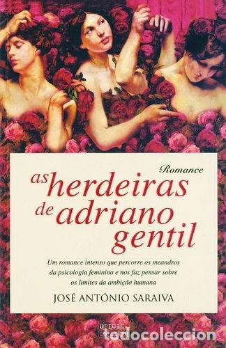 Libros: As herdeiras de Adriano Gentil- 9789895552269