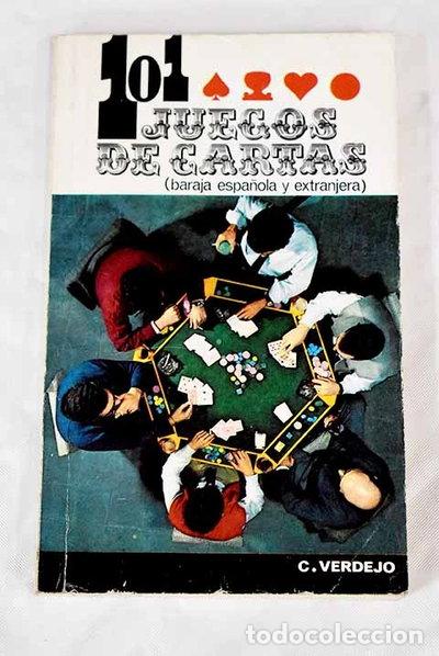 Libros: 101 Juegos de Cartas- 9788430306060