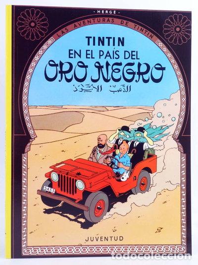 Livros em segunda m&atilde;o: Tint&iacute;n en el pa&iacute;s del oro negro- 9788426114020
