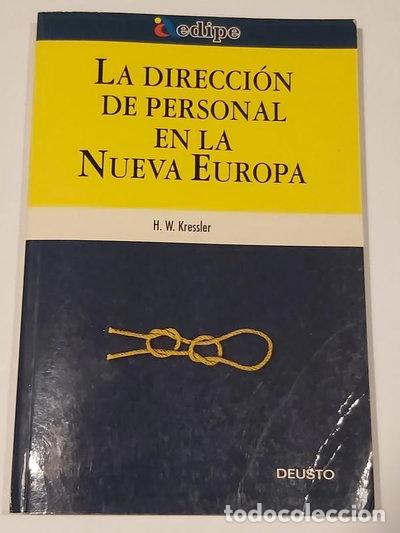 Livros em segunda m&atilde;o: La direcci&oacute;n de personal en la nueva Europa- 9788423413485