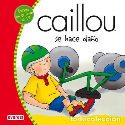 Livros em segunda m&atilde;o: Caillou se hace da&ntilde;o- 9788444162546