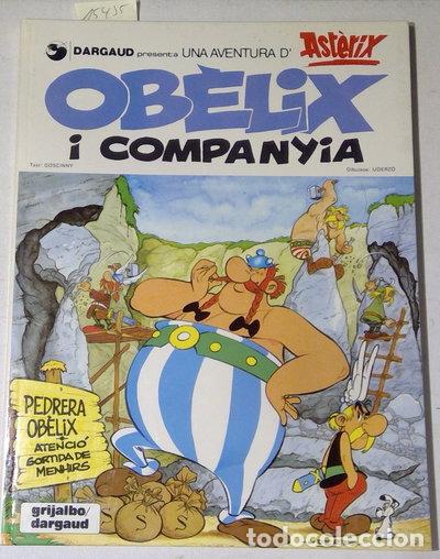 Livros em segunda m&atilde;o: Ob&egrave;lix i companyia- 9788475100258