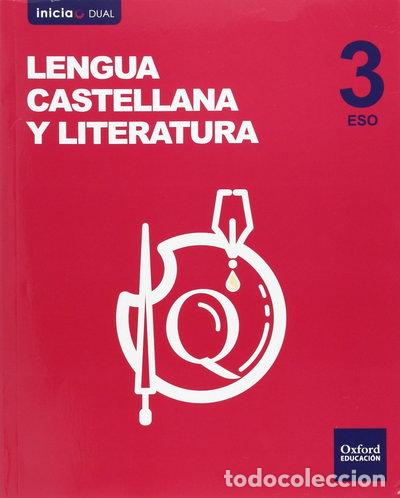 Libros: Lengua Castellana y Literatura 3 ESO- 9788467385175