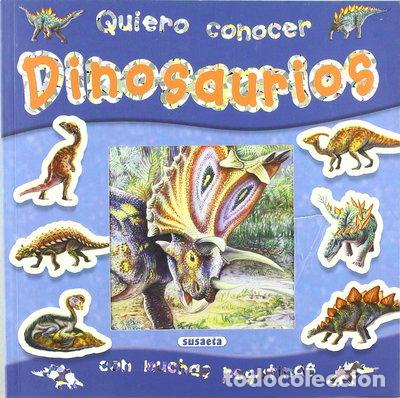 Libros: Quiero conocer (4 T&iacute;tulos) con pegatinas- 9788430524266