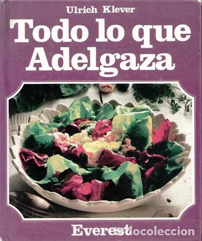 Libros: Todo lo que adelgaza- 9788424122591