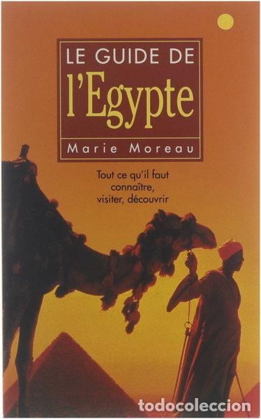 Libros: Le guide de l'&Eacute;gypte- 9782263017797