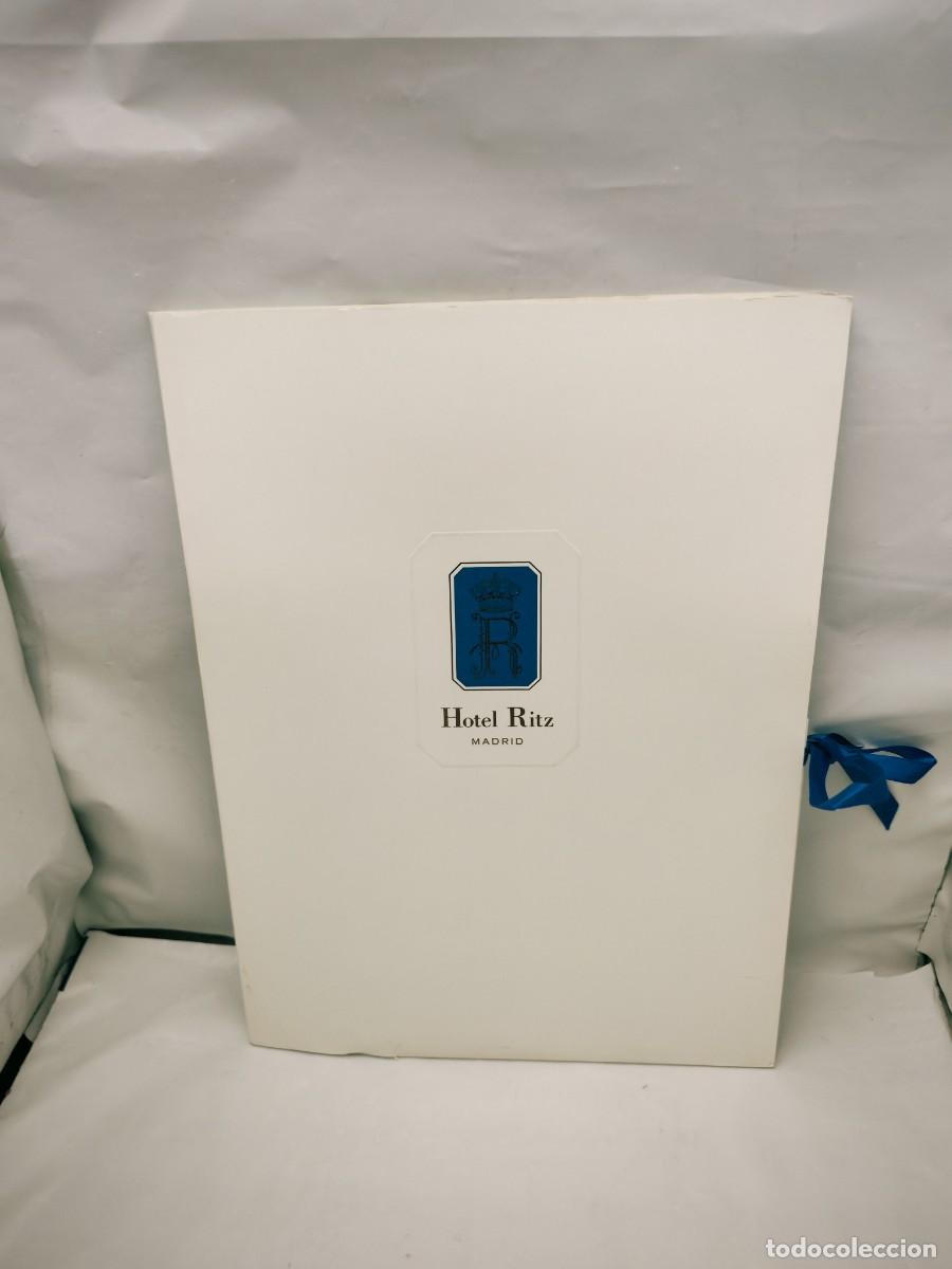 B&uuml;cher: Hotel Ritz Madrid: Carpeta original a&ntilde;o 1997