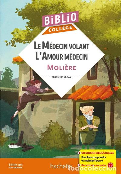 Libros: Le m&eacute;decin volant - L'amour m&eacute;decin- 9782017220299